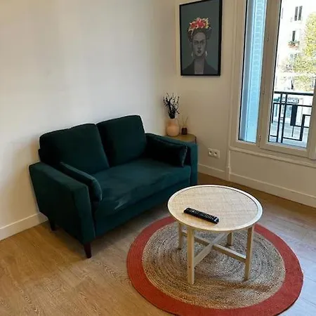 Apartamento Parisien Cosy Et Chic Paris